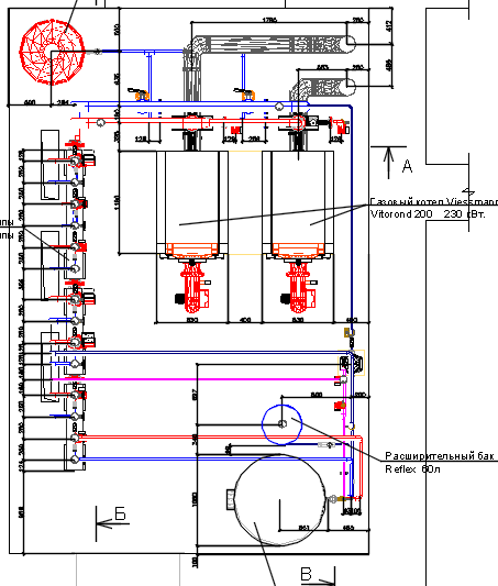 проектирование системы автоматизации газовой котельной